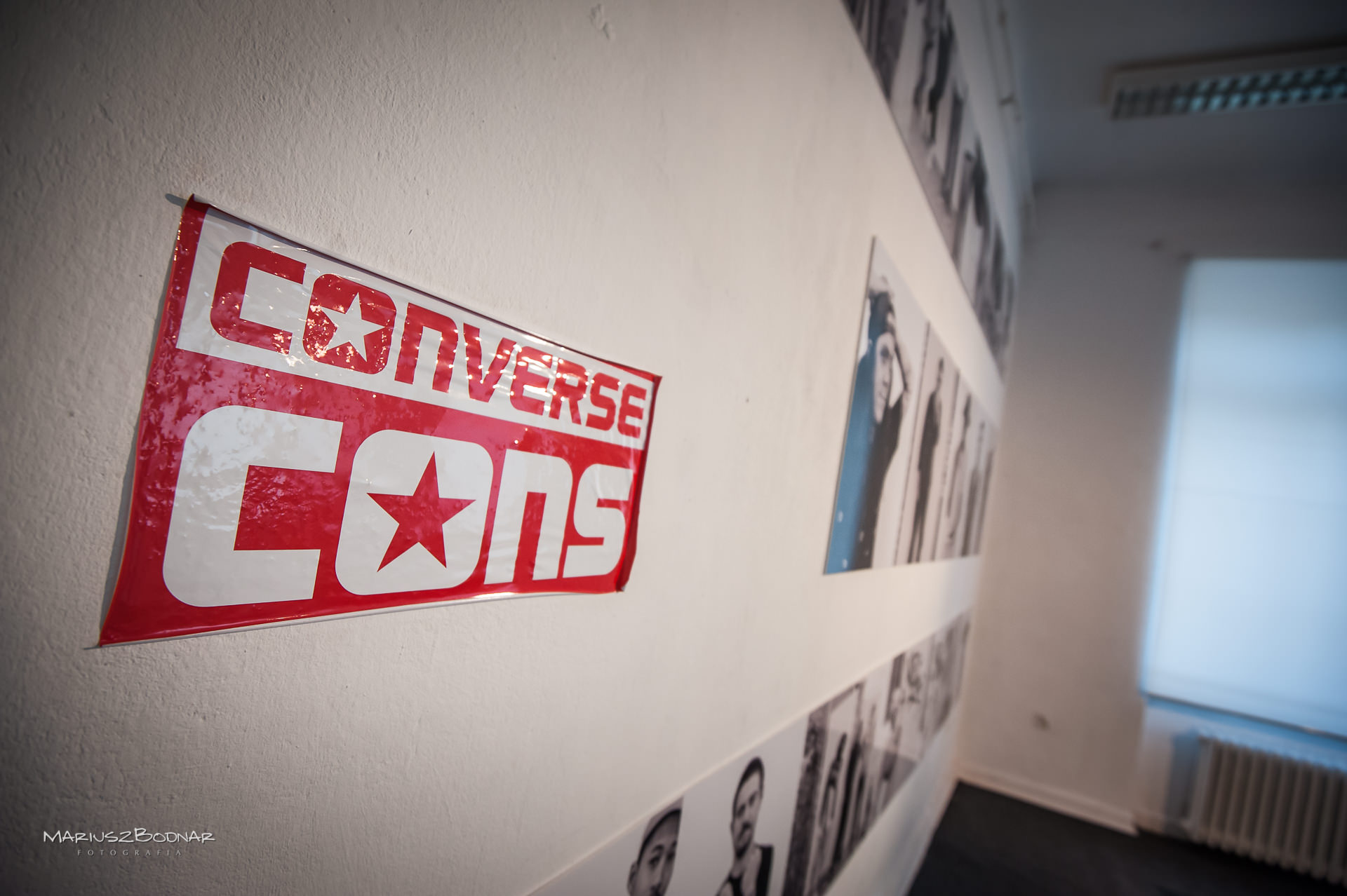 prezentacja kolekcji Converse
